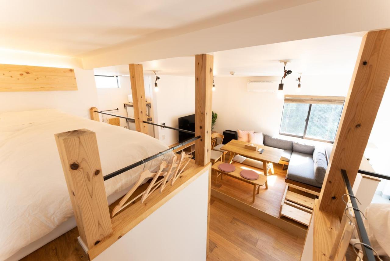 Apartmán 強羅base B棟 - Gora Base B Hakone Exteriér fotografie